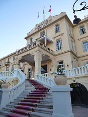 Das legendäre Grand Hotel "Winter Palace" in Luxor, wo schon Howard   Carter während der Ausgrabungsarbeiten residierte